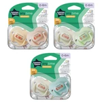 Kép 1/10 - Tommee Tippee játszócumi CTN Anytime 2 db 0-6 hó