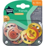 Kép 2/8 - Tommee Tippee játszócumi CTN Fun 2 db 6-18hó