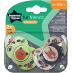 Kép 3/8 - Tommee Tippee játszócumi CTN Fun 2 db 6-18hó