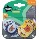 Kép 4/8 - Tommee Tippee játszócumi CTN Fun 2 db 6-18hó
