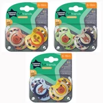 Kép 1/8 - Tommee Tippee játszócumi CTN Fun 2 db 6-18hó