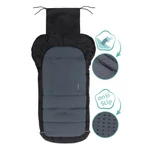 Kép 3/9 - Fillikid bundazsák babakocsiba K2 6670-06 fekete