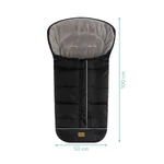 Kép 9/9 - Fillikid bundazsák babakocsiba K2 6670-06 fekete