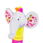 Kép 3/4 - BabyOno sípoló elefánt plüss  1193
