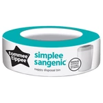 Kép 1/2 - Tommee Tippee utántöltõ Sangenic Simplee 1 db-os