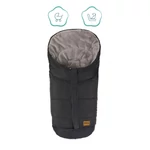 Kép 2/10 - Fillikid bundazsák hordozóba Eiger  9408-96 melange fekete