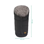 Kép 10/10 - Fillikid bundazsák hordozóba Eiger  9408-96 melange fekete