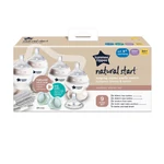 Kép 2/5 - Tommee Tippee újszülött cumisüveg kezdő szett Natural Start (9db)