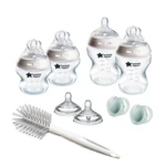 Kép 1/5 - Tommee Tippee újszülött cumisüveg kezdő szett Natural Start (9db)