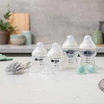 Kép 4/5 - Tommee Tippee újszülött cumisüveg kezdő szett Natural Start (9db)