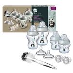 Kép 2/3 - Tommee Tippee újszülött cumisüveg kezdő szett CTN (9 db) szürke panda
