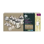 Kép 1/3 - Tommee Tippee újszülött cumisüveg kezdő szett CTN (9 db) szürke bagoly