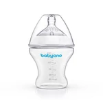 Kép 1/3 - BabyOno cumisüveg Natural Nursing mûanyag anti-colic 180 ml 1450