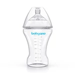 Kép 1/3 - BabyOno cumisüveg Natural Nursing mûanyag anti-colic 260 ml 1451