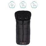 Kép 2/7 - Fillikid bundazsák babakocsiba Eco big 1220-06 fekete