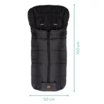 Kép 7/7 - Fillikid bundazsák babakocsiba Eco big 1220-06 fekete
