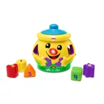 Kép 3/6 - Fisher-Price fejlesztő játék sütifaló kincsesbödön T5320