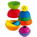 Kép 2/3 - Fisher-Price fejlesztõ játék színes csészepiramis W4472
