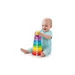 Kép 3/3 - Fisher-Price fejlesztõ játék színes csészepiramis W4472