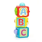 Kép 2/2 - Fisher-Price fejlesztõ játék mókakockák DHW15
