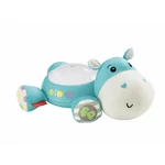 Kép 2/3 - Fisher-Price éjjeli fény puha víziló vetítõ CGN86