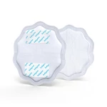 Kép 1/3 - BabyOno melltartóbetét Natural Nursing eldobható 24db 5cseppes fehér 298/01