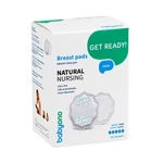 Kép 3/3 - BabyOno melltartóbetét Natural Nursing eldobható 24db 5cseppes fehér 298/01