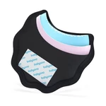 Kép 2/3 - BabyOno melltartóbetét Natural Nursing eldobható 24db 5cseppes fekete 298/02