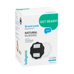 Kép 3/3 - BabyOno melltartóbetét Natural Nursing eldobható 24db 5cseppes fekete 298/02