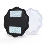 Kép 1/3 - BabyOno melltartóbetét Natural Nursing eldobható 24db 5cseppes fekete 298/02