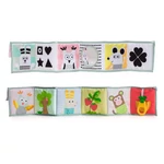 Kép 2/5 - Taf Toys bébikönyv puha 3in1 Baby Book 12025