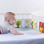 Kép 4/5 - Taf Toys bébikönyv puha 3in1 Baby Book 12025