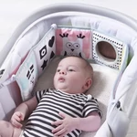 Kép 5/5 - Taf Toys bébikönyv puha 3in1 Baby Book 12025