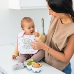 Kép 6/6 - BabyOno előke - frottír, vízálló réteggel, többféle közepes 832