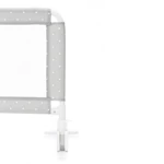 Kép 4/6 - Fillikid leesésgátló boxspring-ágyra is 135x50cm 290-50-44 világosszürke
