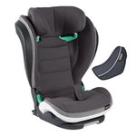 Kép 2/6 - BeSafe gyerekülés iZi Flex FIX i-Size 100-150 cm Metallic Mélange 02