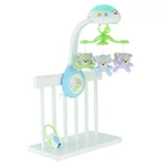 Kép 2/3 - Fisher-Price 3az1-ben altatódalos kiságyforgó
