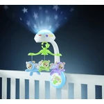 Kép 3/3 - Fisher-Price 3az1-ben altatódalos kiságyforgó