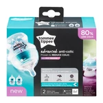 Kép 2/3 - Tommee Tippee cumisüveg duo Advanced anti colic türkiz 150 ml
