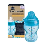 Kép 1/4 - Tommee Tippee cumisüveg Advanced anti colic 260 ml kék