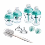 Kép 2/6 - Tommee Tippee cumisüveg Advanced anti colic újszülött kezdő szett türkiz