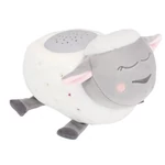 Kép 1/5 - Badabulle éjjeli fény zenélő bárány B015007