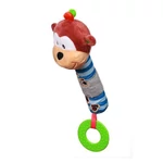 Kép 2/5 - BabyOno sípoló George, a majom plüss  619