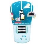 Kép 2/4 - Taf Toys játék autóba North Pole Északi sark 12295