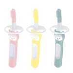 Kép 1/7 - MAM fogkefe Massage Brush 3hó