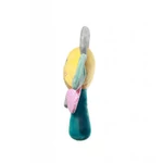 Kép 2/5 - BabyOno csörgő Rainbow flower plüss virág 609