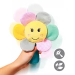 Kép 4/5 - BabyOno csörgõ Rainbow flower plüss virág 609