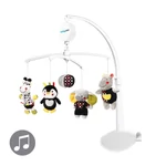Kép 1/3 - BabyOno zenélõ-forgó utazóágyra és fa kiságyra Álomcsapat 636 C:MORE