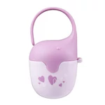 Kép 3/4 - BabyOno cumitartó doboz elefánt mályva 529/03