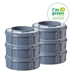 Kép 3/3 - Tommee Tippee pelenkacsomagoló utántöltõ - Twist and Click és Sangenic TEC citrus 6db